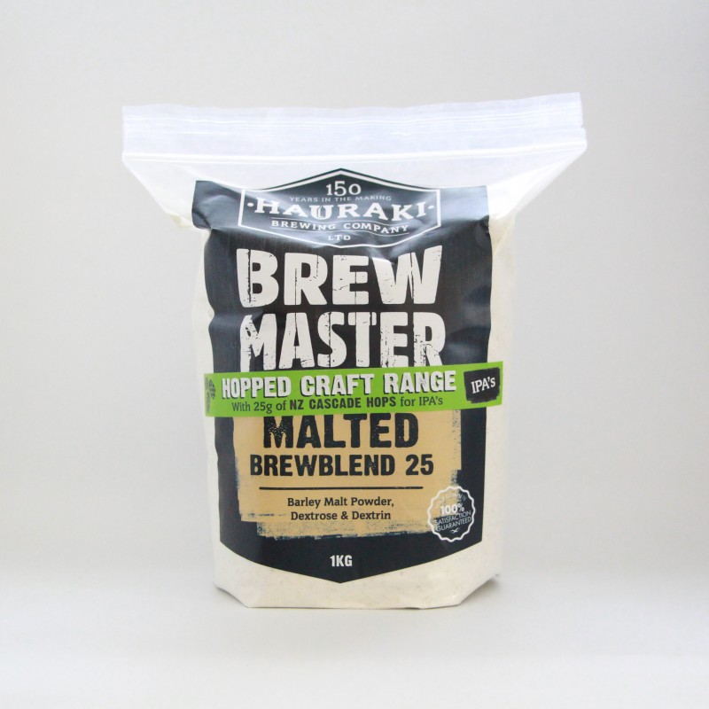 Brewmaster Brewblend 25 with NZ Cascade Hops UBREW4U